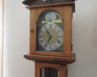 nice grandfather clock
