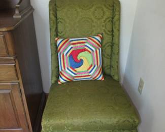 Dining Room chair(s) with great MCM upholstery
