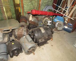 bunches of small engines
