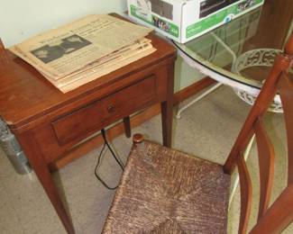 Vintage Singer sewing machine