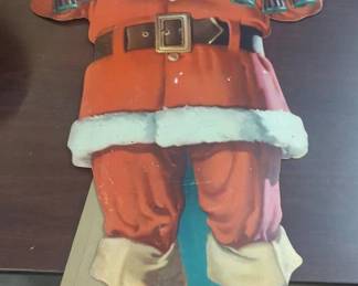 Coca-Cola Santa Cardboard Standee