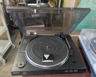Sony PS-LX250H Stereo Turntable System