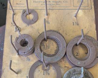 Machinery Repair Bushings Assortment Board