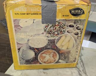 Mirro 15-Piece Camp Kit, M-4351