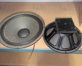 Vintage SDB-6 15-Inch Audio Speaker