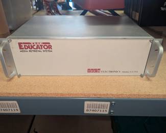 Educator Media Retrieval System Rack Unit