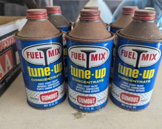 6 Gumout Fuel Mix Tune-Up Cans
