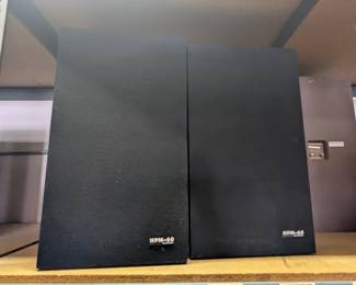Pioneer HPM-60 Speaker Pair with Crossover