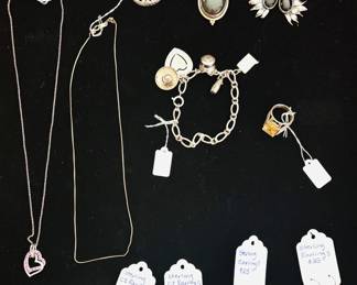 Sterling Jewelry (Note Jewelry is NOT stored at the houses before or after sale hours)