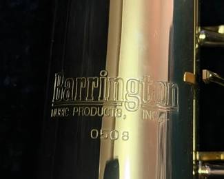 Like new. In hard case.