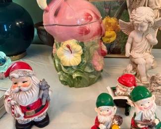 MCM Flamingo cookie jar. 