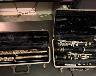 Bundy Flute & Clarinet. 