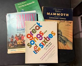 Great music books & sheet music.