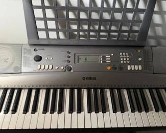 Yamaha keyboard.