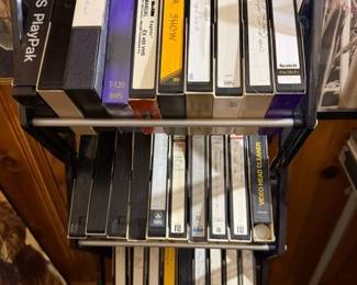 Vintage VHS & BETA tapes. Recordings.