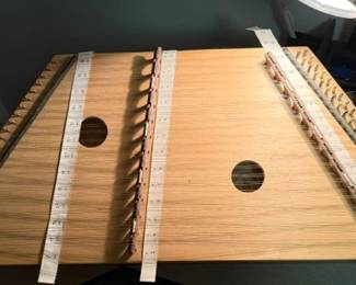 Dulcimers / lap harps.