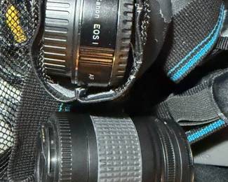 Canon telephoto lens.