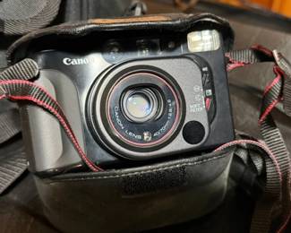 Cannon Rebel ES & Sure Shots. 