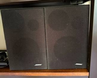 BOSE speakers.