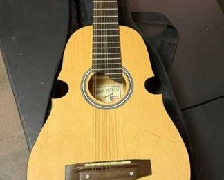 Don Pablo Puerto Rican Cuatro Guitar.  W/ case.