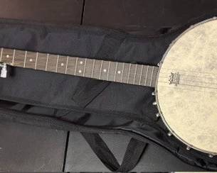 Johnson JB-070 open back Banjo. 5 string.