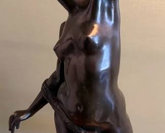 Roman goddess Fortuna. 