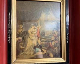 Vintage Military print. 