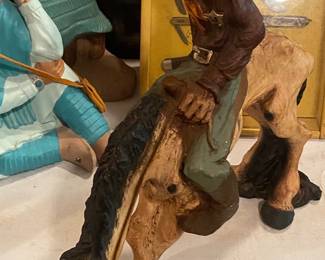 Cowboy Figures