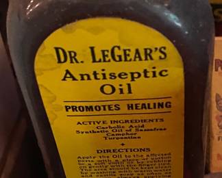 Dr. LeGear's Antiseptic Oil