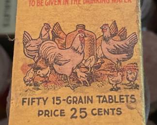 Ideal Poultry Tablets