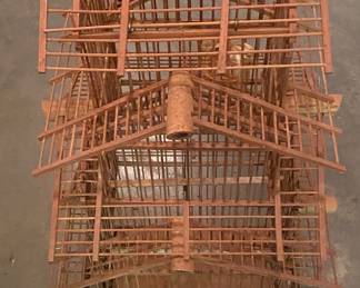 Wicker Bird Cage