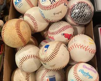 Assorted Baseballs