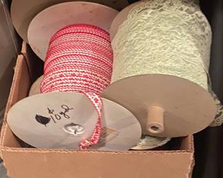 Rolls of Lace and Edging