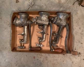 Assorted Sausage Grinders