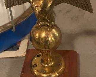Eagle Desk Decor
