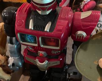 Hap-P-Kid Turbo Fighter Robot
