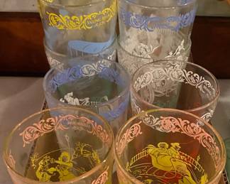 Vintage Kitchen Glasses