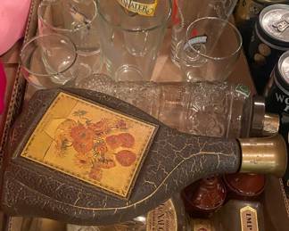 Liquor Decanters