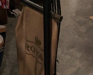 Early Upright Royal Vacuum Cleaner