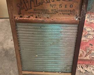 Atlantic Glass Washboard