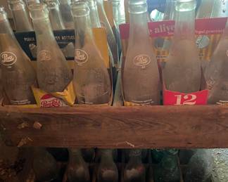 Coca Cola Wooden Crate
