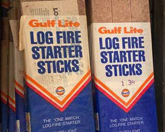 NOS Gulf Log Fire Starter Sticks