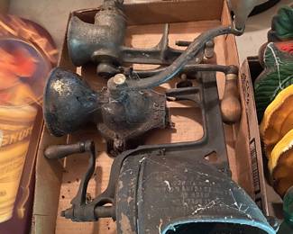 Old Coffee Grinders