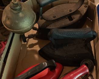 Old Sad Irons and More