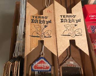 Vintage NOS Fly Swatters