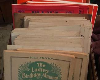 Almanacs