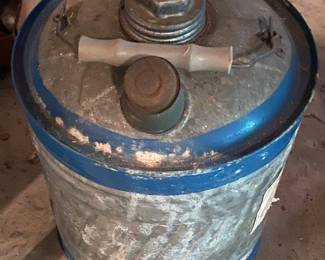 Galvanized Cans