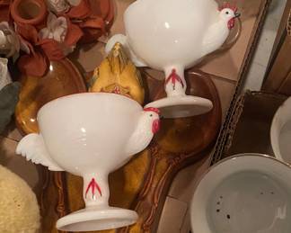Hen and Rooster Collectibles
