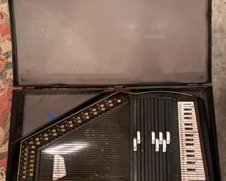 Autoharp with Case