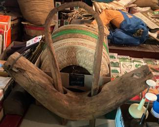 Wooden Yoke